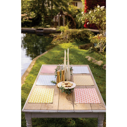 Fatou coated placemat recycled Mais 33 x 48