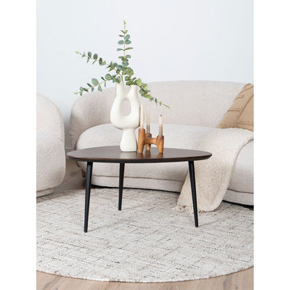 Rug Cross Beige – Round ø160 cm