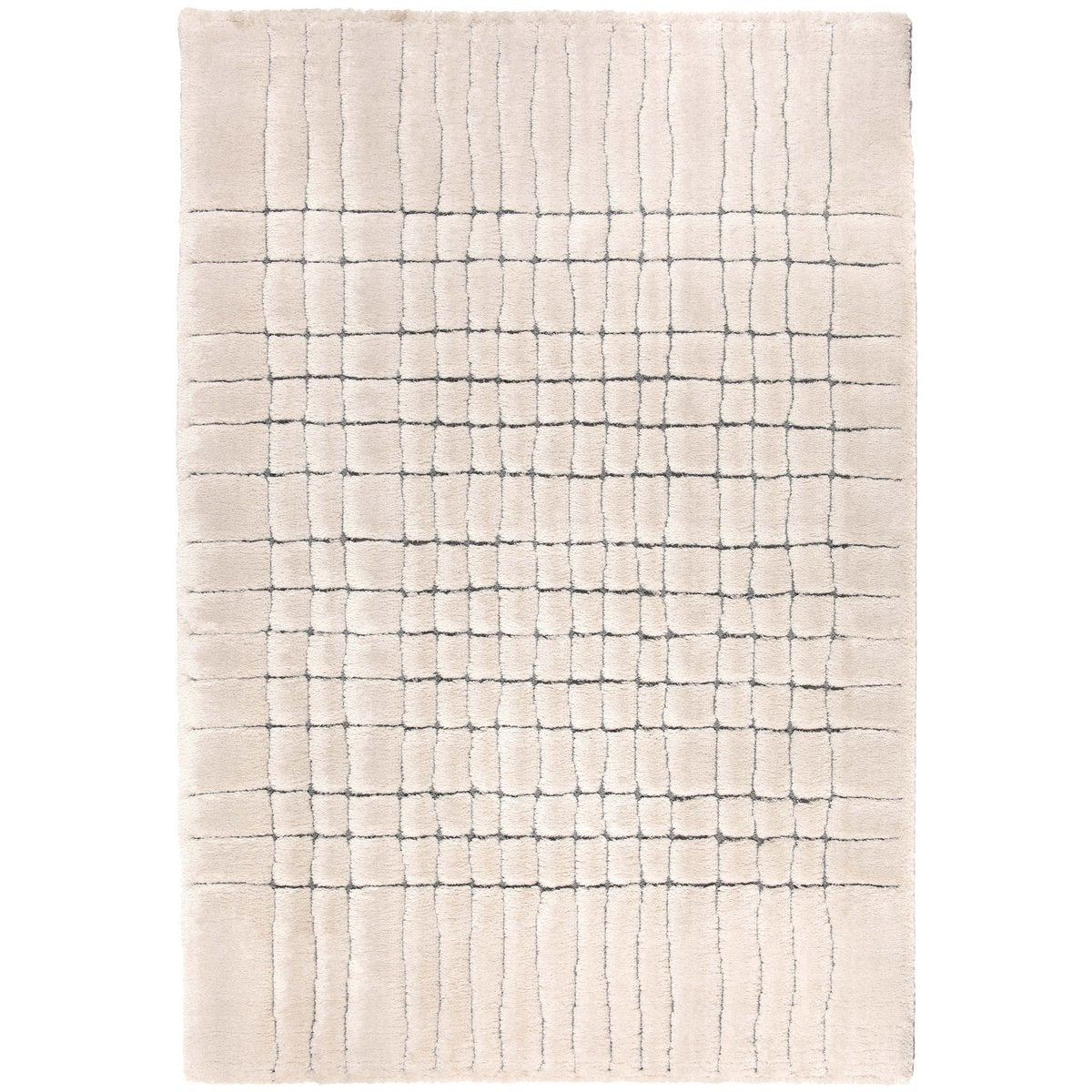 Antonio snow recycled carpet 160 x 230 x 2