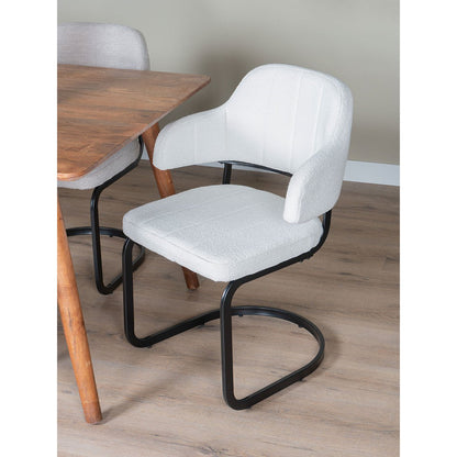Dining room chair Eros Ivory