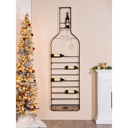 Wine rack bottle cork, height 204 cm