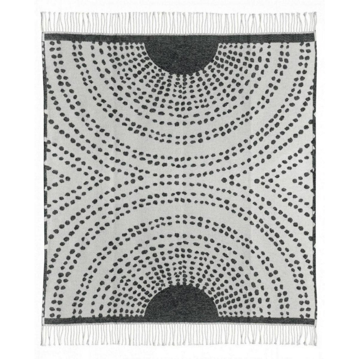 Taina Carbon Recycled Blanket 127 x 160