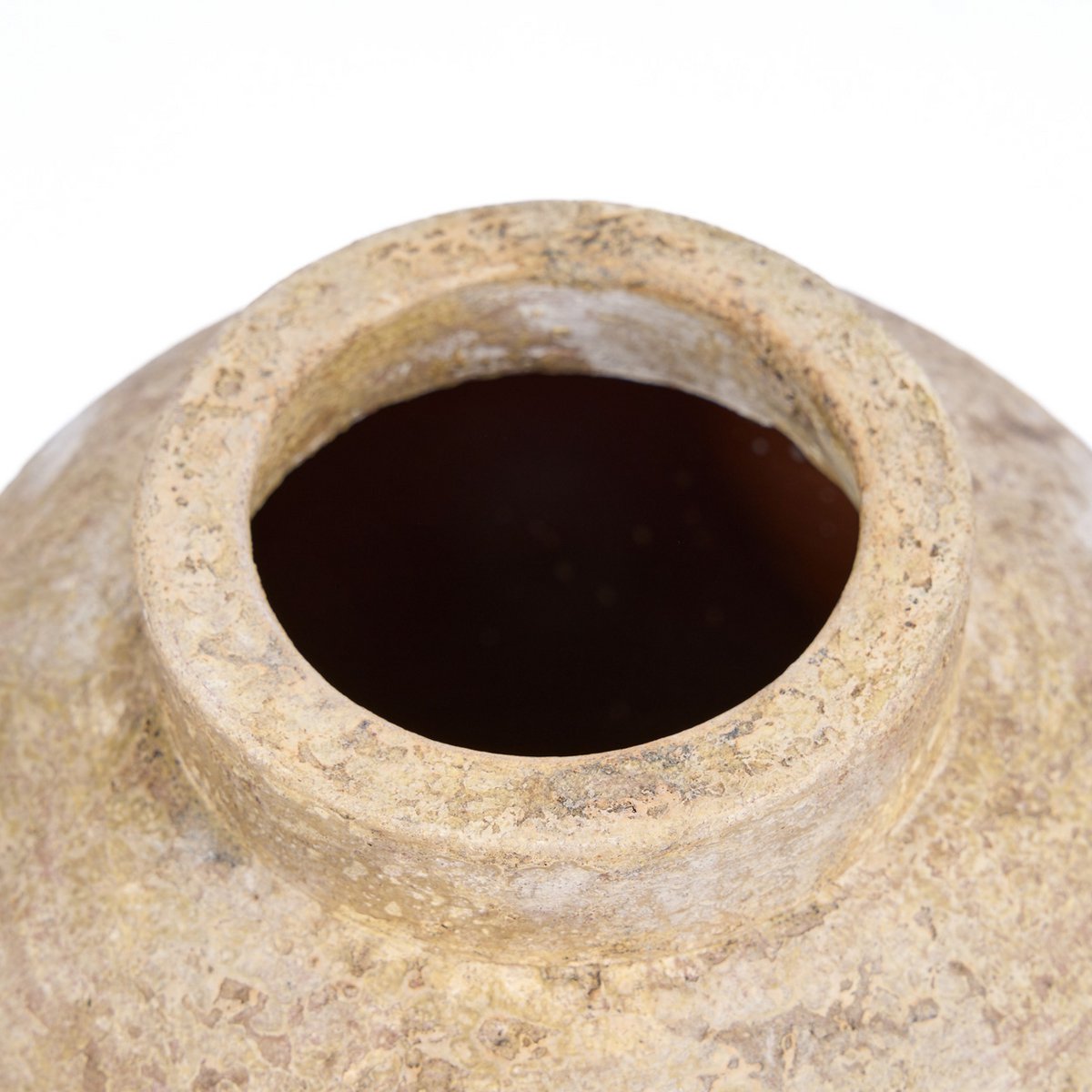 The Clay Echo Vase - Cream - M