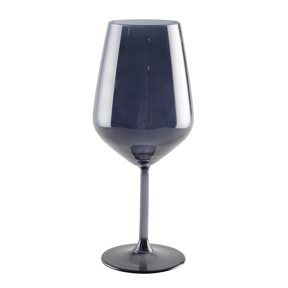 Black wine glasses - Lot of 6