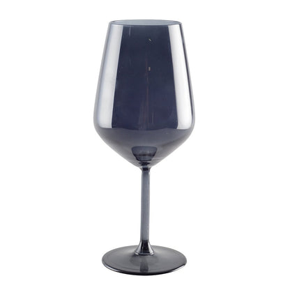 Black wine glasses - Lot of 6