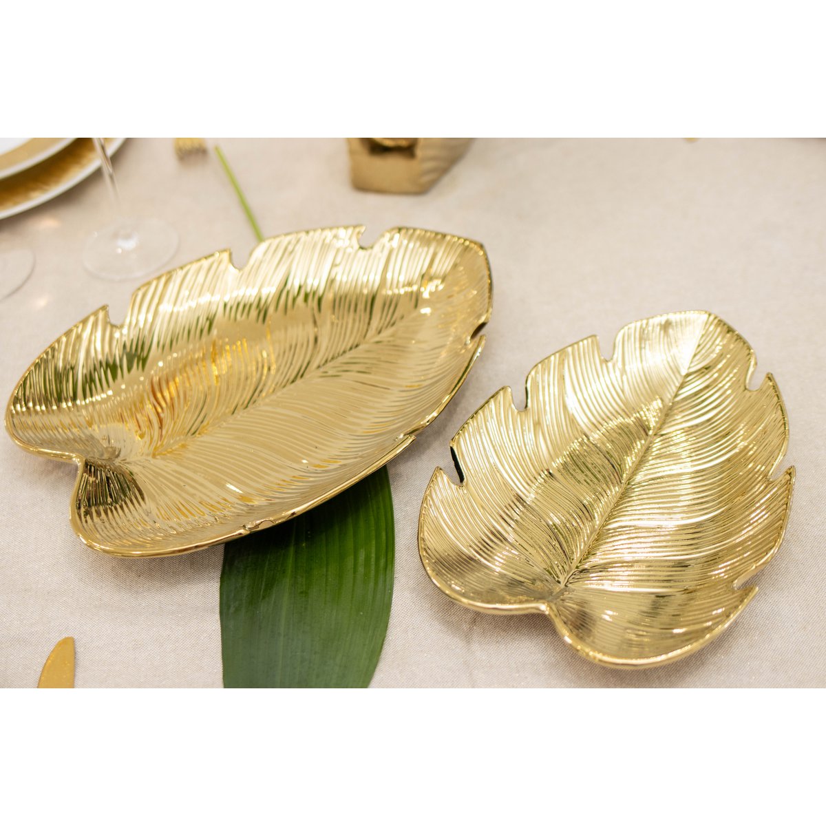 Golden cup Tropical sheet 31x23x3.8cm