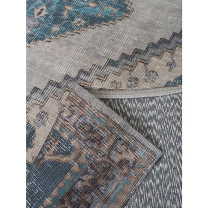 Carpet Karaca Blue 03 - 70 x 140 cm