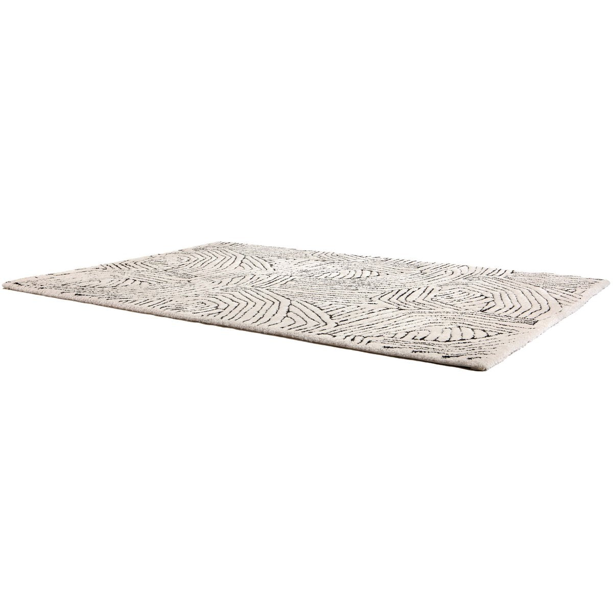 Paulin snow recycled carpet 160 x 230 x 2