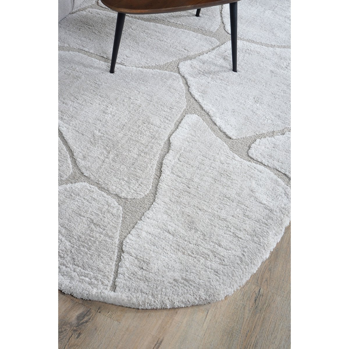 Rug Macy Beige - Rounded Corners 160 x 230 cm