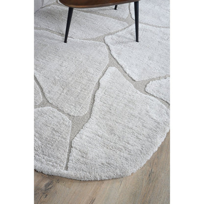 Rug Macy Beige - Rounded Corners 160 x 230 cm