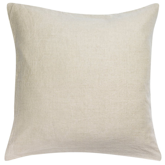 Pillowcase Stonewashed Zeff Natural 65 x 65