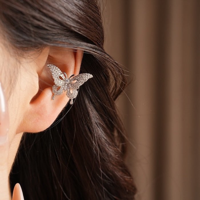 Enchanted Butterfly Ear Cuff