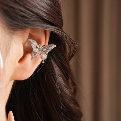 Enchanted Butterfly Ear Cuff