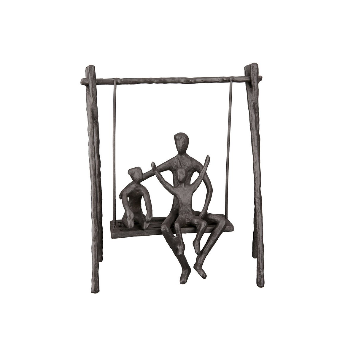 Iron Design Sculpture “Fatherly Love”