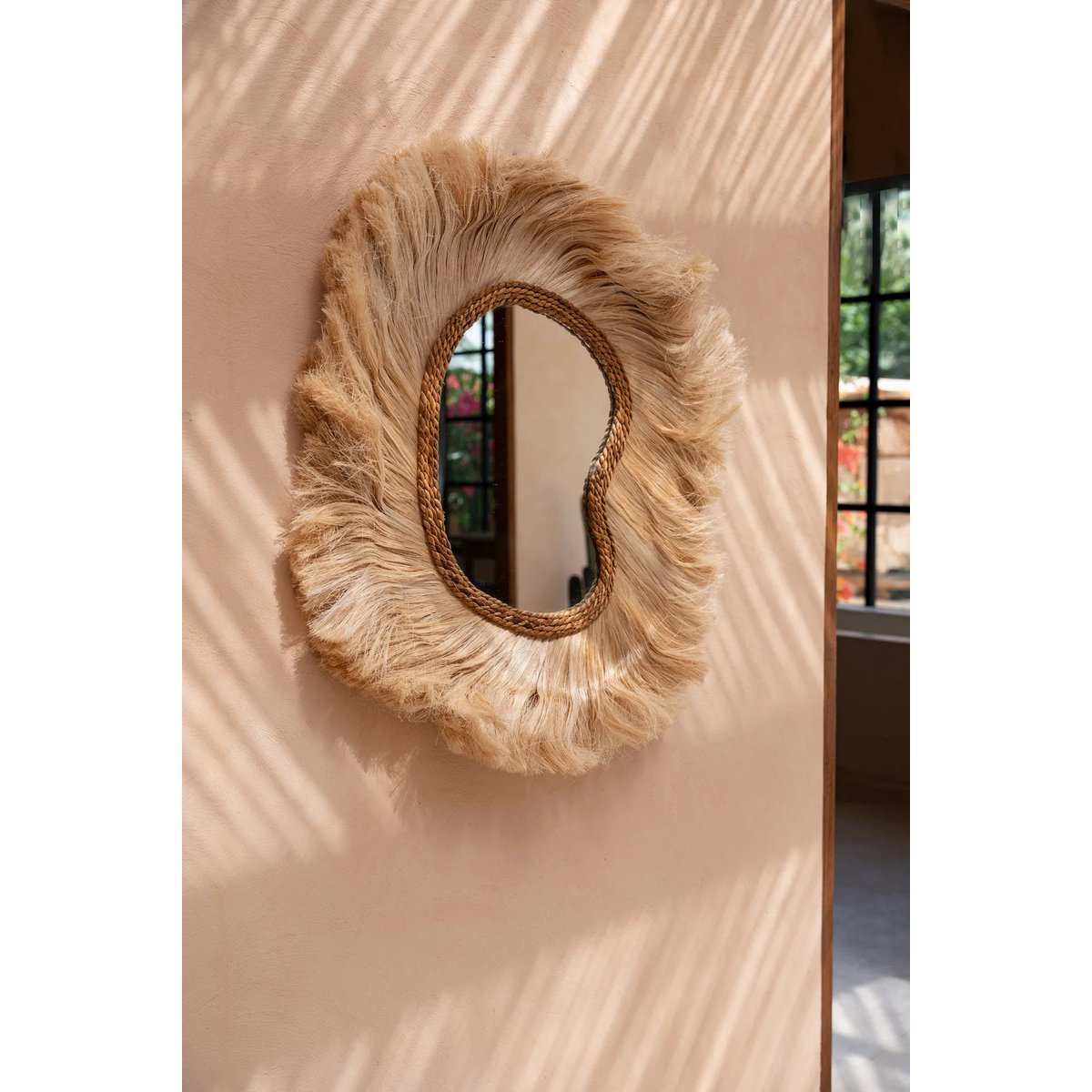The La Principessa Mirror - Natural - L