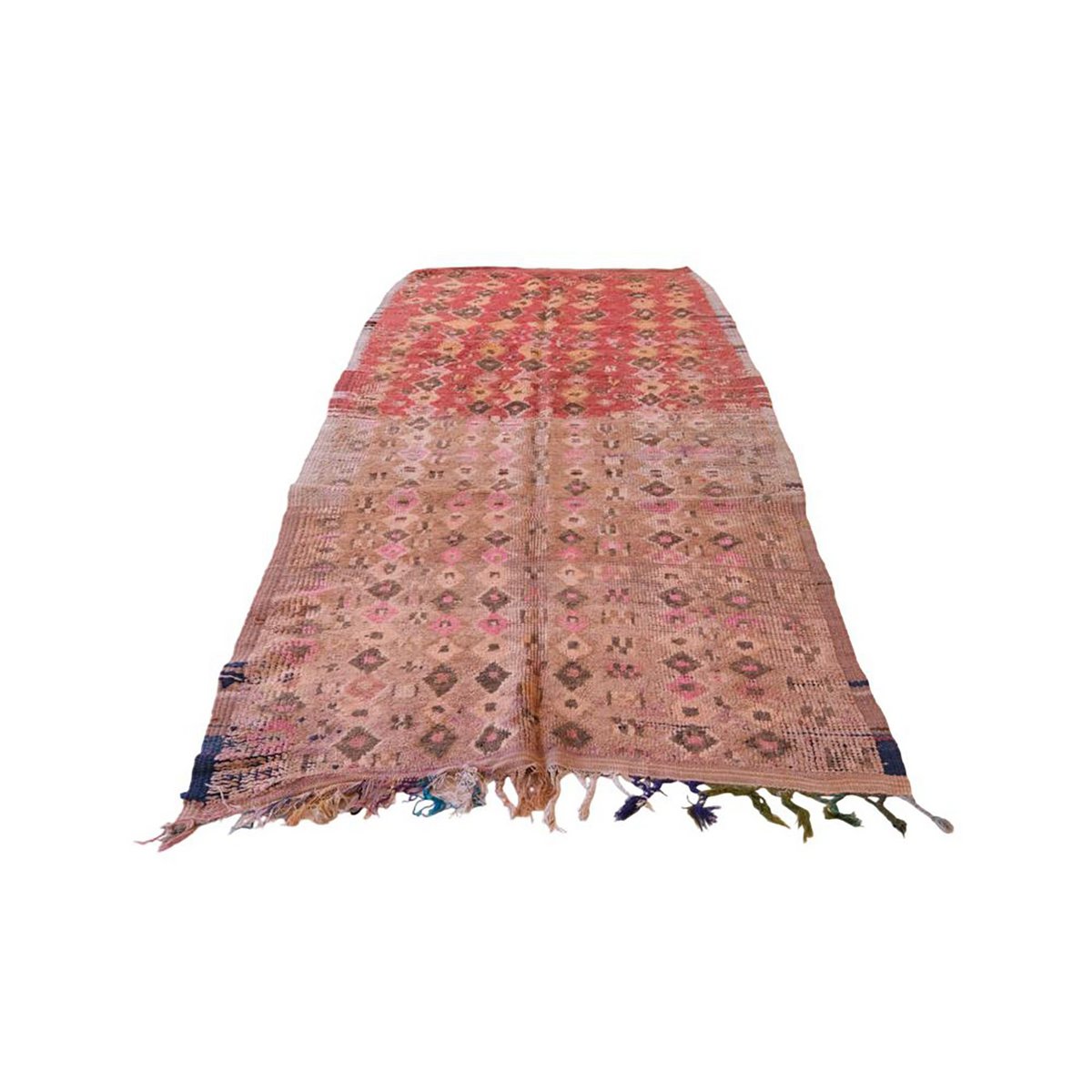 Pure wool Moroccan Berber rug 204 x 348 cm