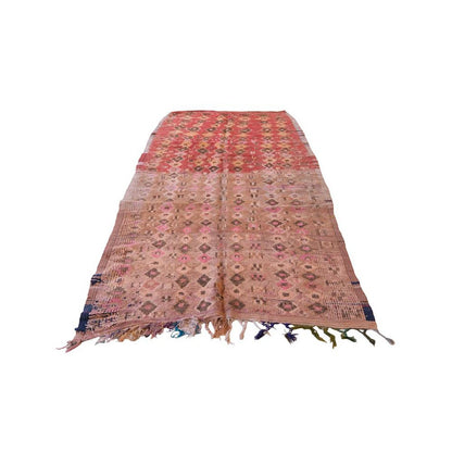 Pure wool Moroccan Berber rug 204 x 348 cm