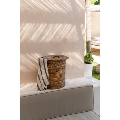 The s'il vous Plaid - Bohemian White