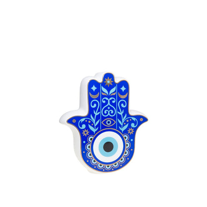 Wallowed blue eye handle 17.5x6.2x20cm