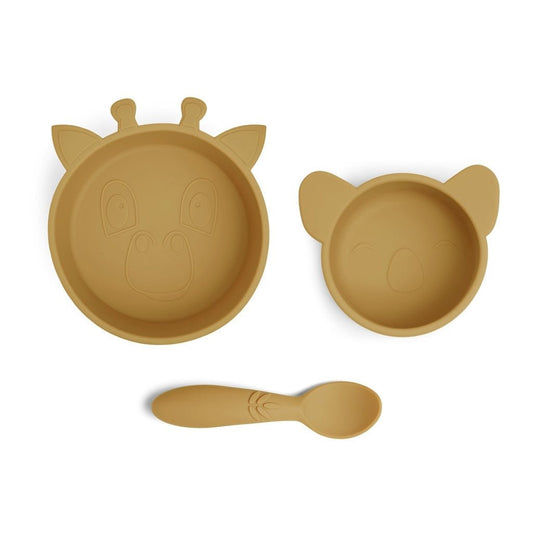 Eddy silicone dinner set 3-pack