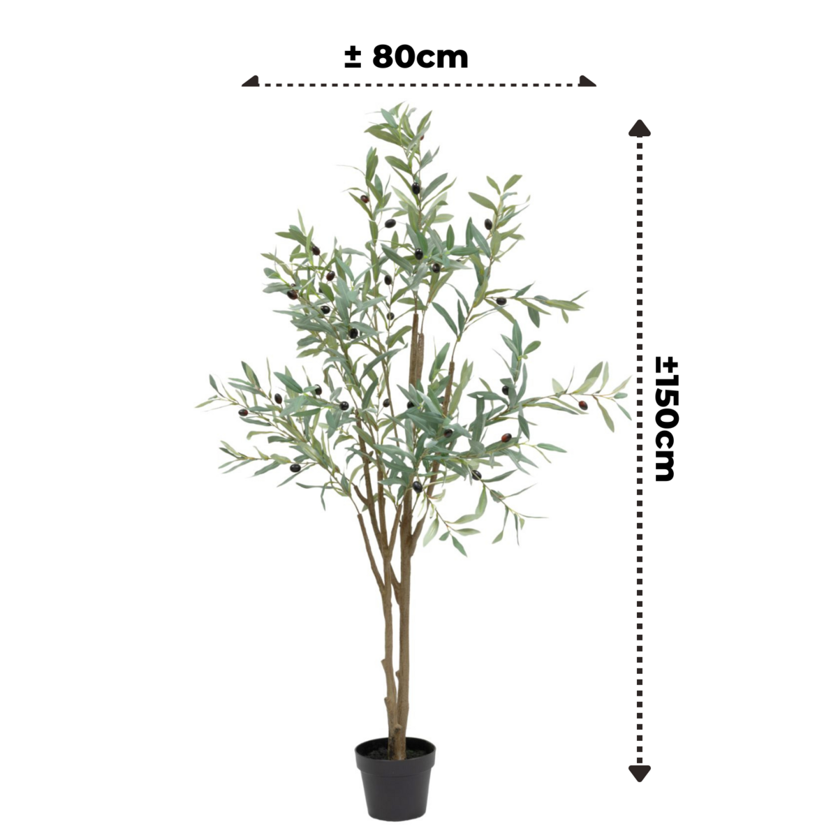 Artificial Olive Tree 150cm