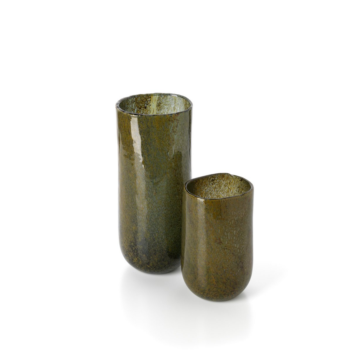 The Forest Vase - Green - Low
