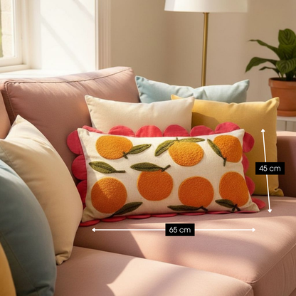 Decorative cushion Off-white