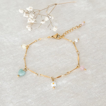 Softness and female energy bracelet - Gold