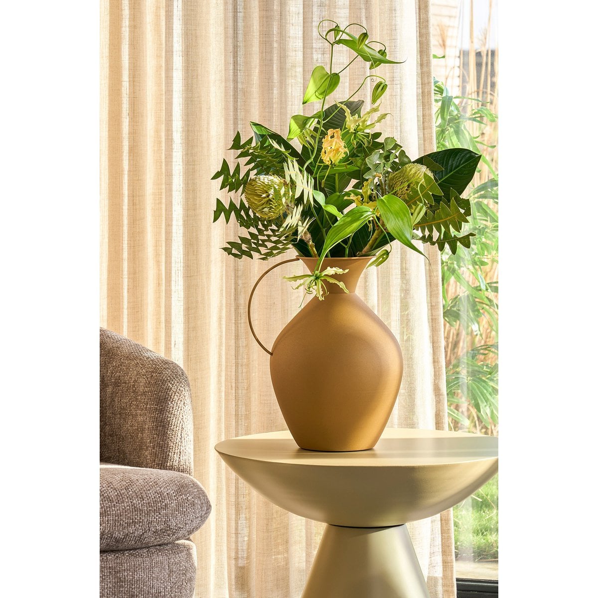 Vase Gyge Yellow