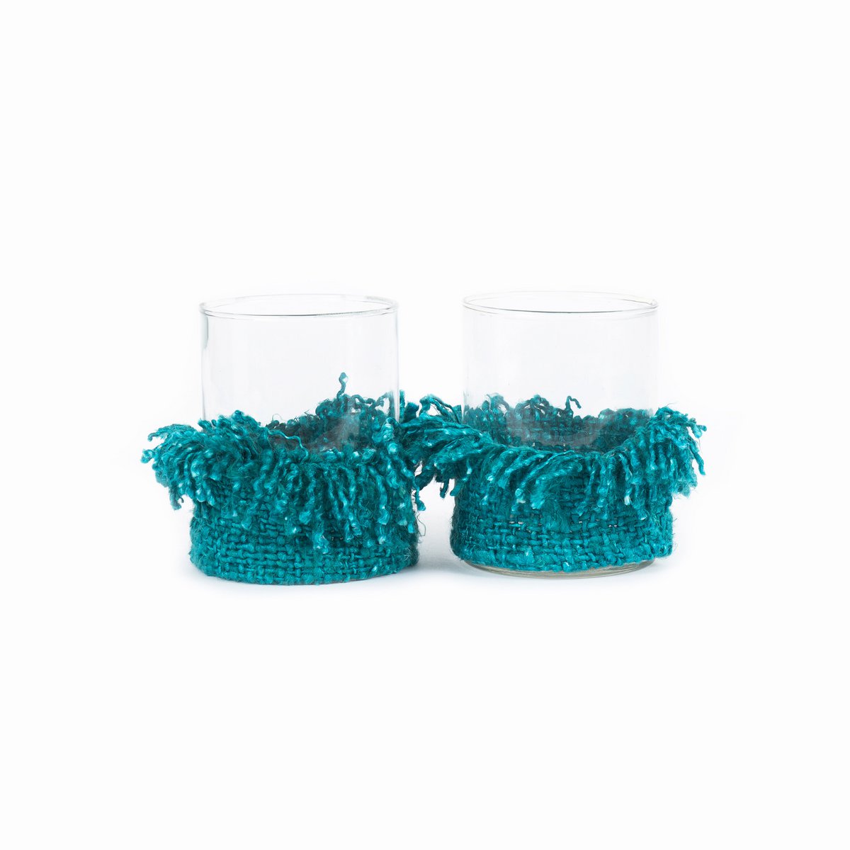 The Oh My Gee Candle Holder - Aqua - L - SET/2