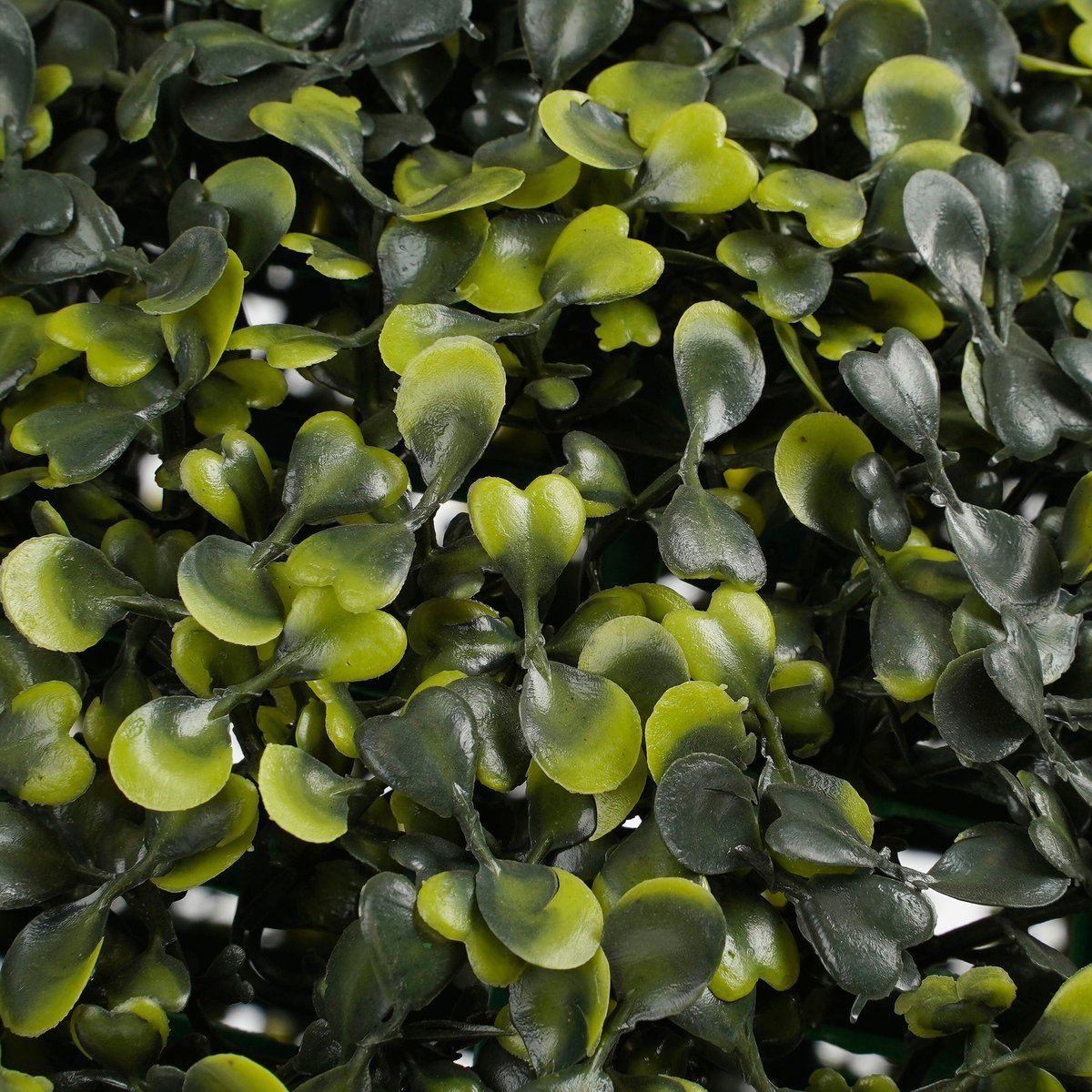Artificial plant Boxwood ball Green
