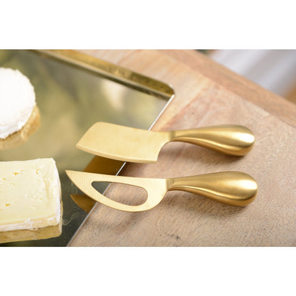 Dore cheese knives - set of 2