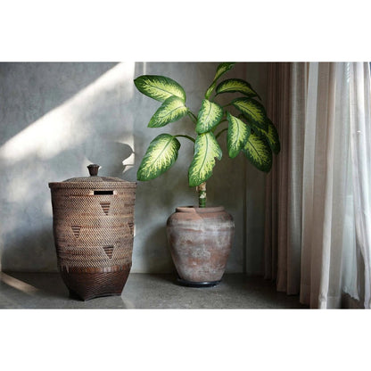 The Colonial Laundry Basket - Natural Brown - XL