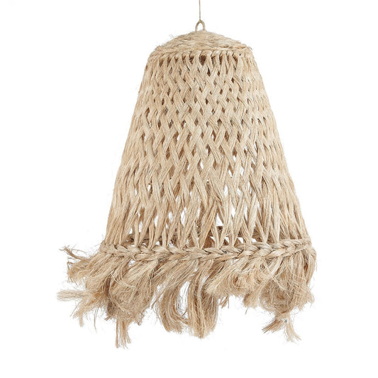The Abaca Jelly Fish Pendant - Natural - L