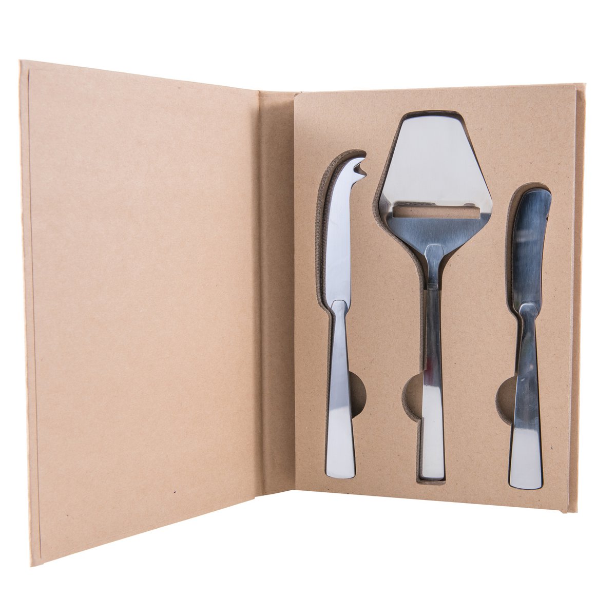 Set 3 pieces fromage en coffret