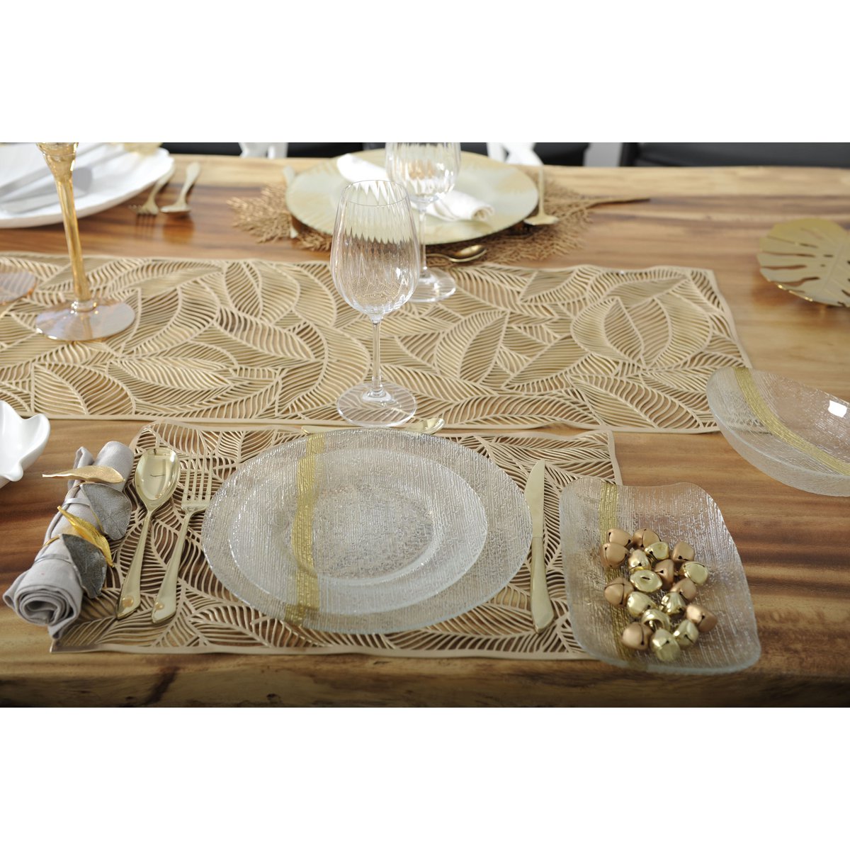 Housewife 24 Pieces Champagne Coloris