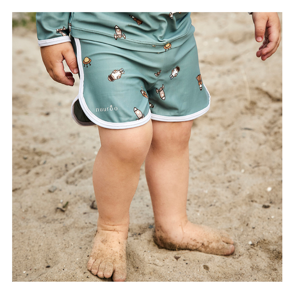 Marti swim shorts-Light green - Space