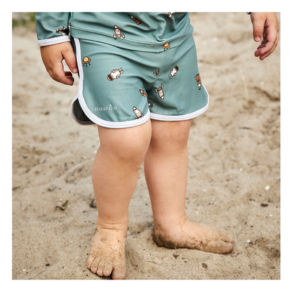 Marti swim shorts-Light green - Space