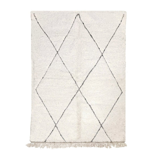 Pure wool Moroccan Berber rug 150 x 250 cm