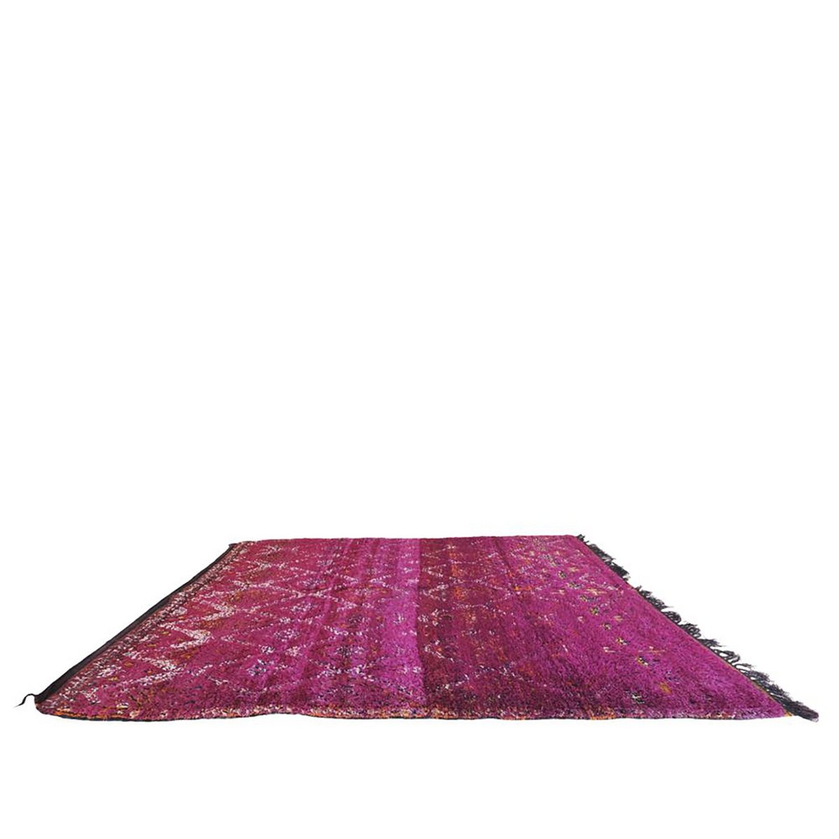 Berber wool rug Beni M'Guild vintage 192 x 294 cm