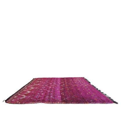 Berber wool rug Beni M'Guild vintage 192 x 294 cm