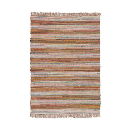 Bohemian rug in recycled material CHINDI