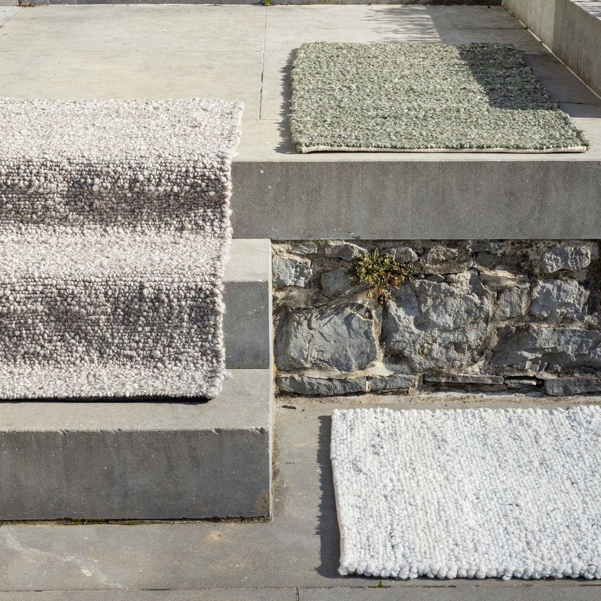 Snow alma carpet 70 x 140 x 1