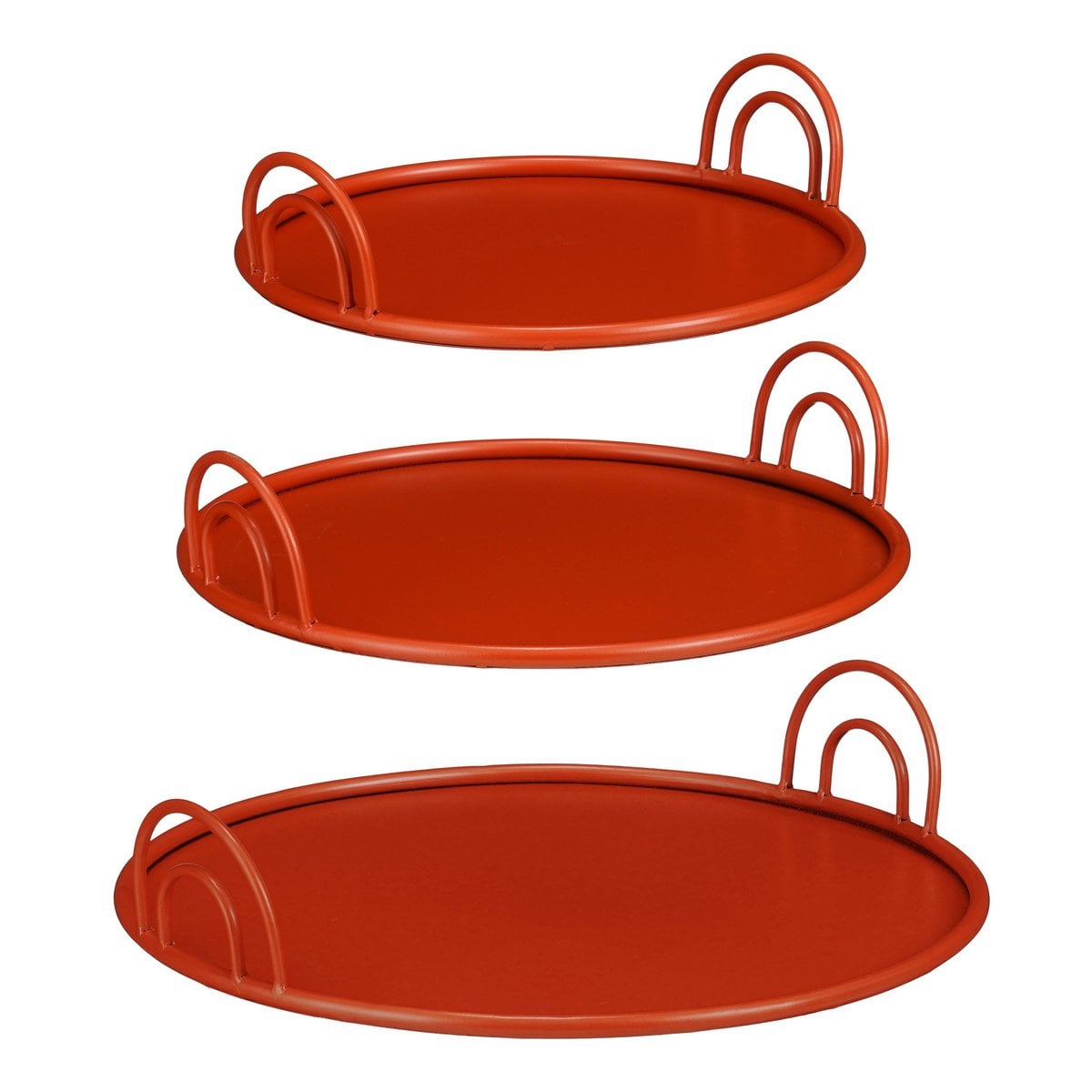 Tray Red Red