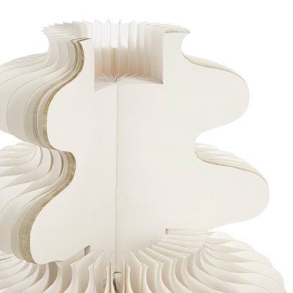 Decorative Christmas tree White
