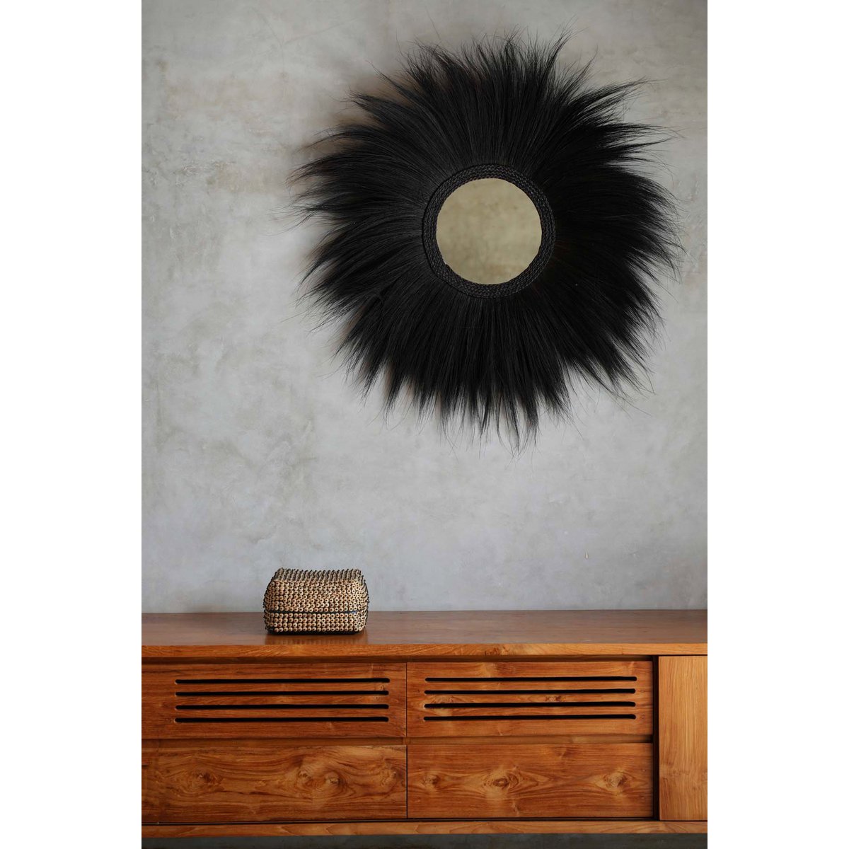 The Coconut Shell Basket - Natural - L