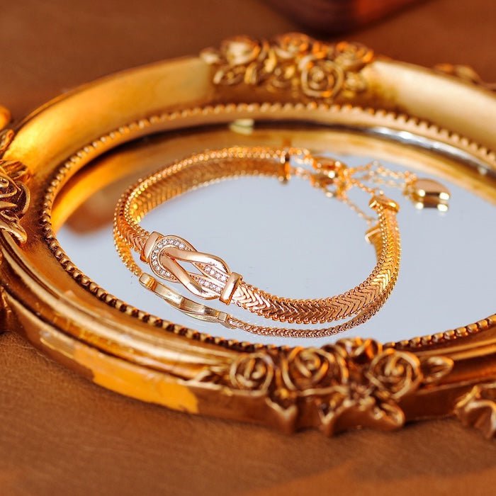 Lucky Horseshoe Buckle Bracelet
