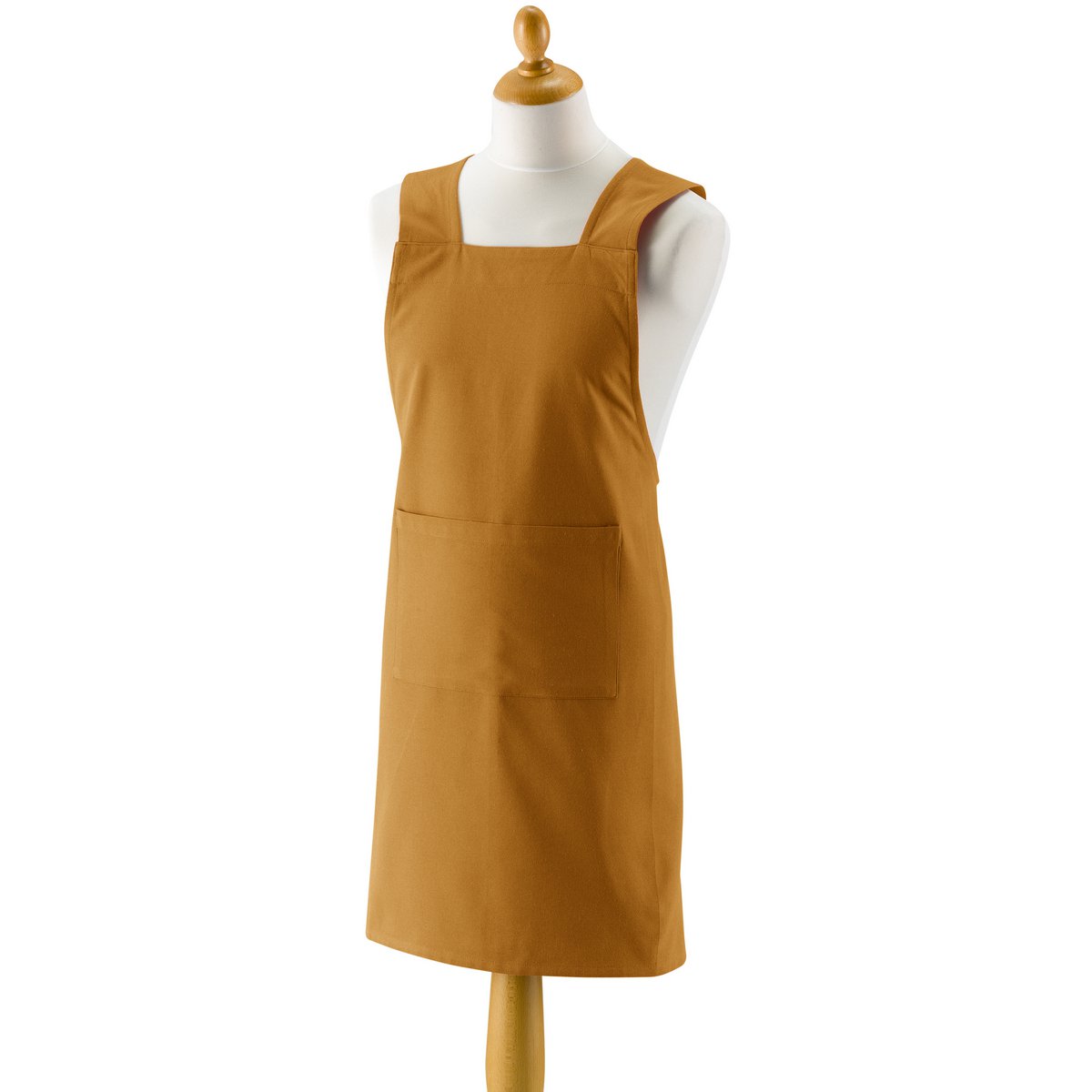 Recycled kitchen apron Gen Ambre 120 x 85