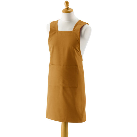 Recycled kitchen apron Gen Ambre 120 x 85