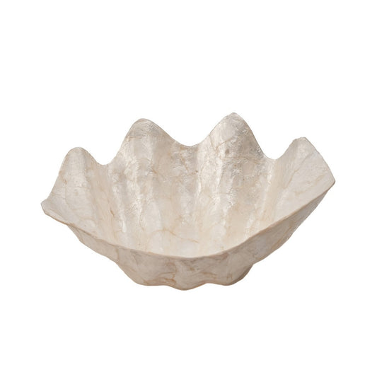 The Mother of Pearl Soap Dish - White - M